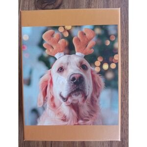 Perfectly Puzzling 100 Piece Christmas Dog Jigsaw Puzzle